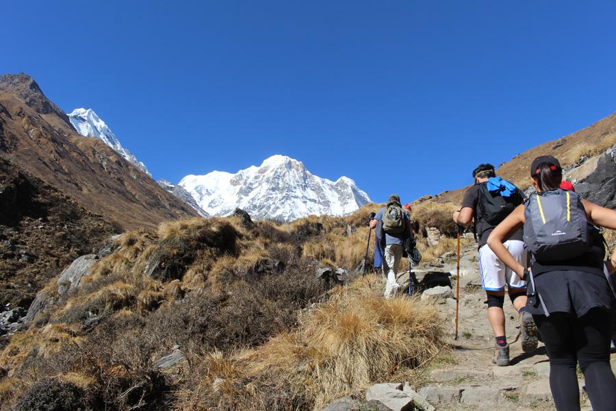Trekking in Nepal