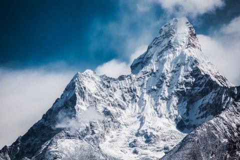 Mountain Climbing in Nepal