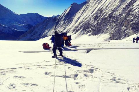 Nepal Climbing Adventure Team gets Vaccinated