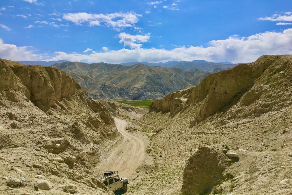 Upper Mustang by Road: An Alternative to Trekking to Lo Manthang