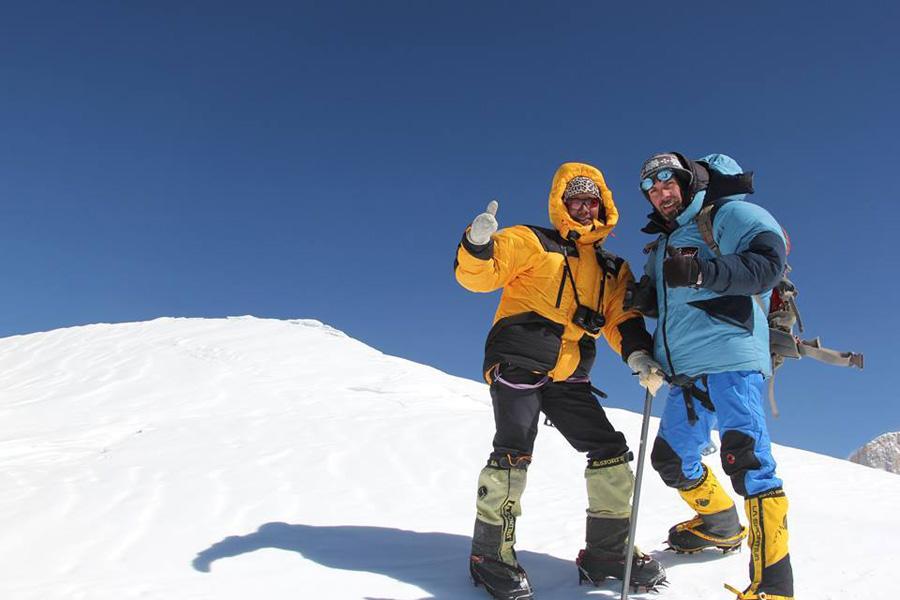 Baruntse Expedition (7129 Meter)