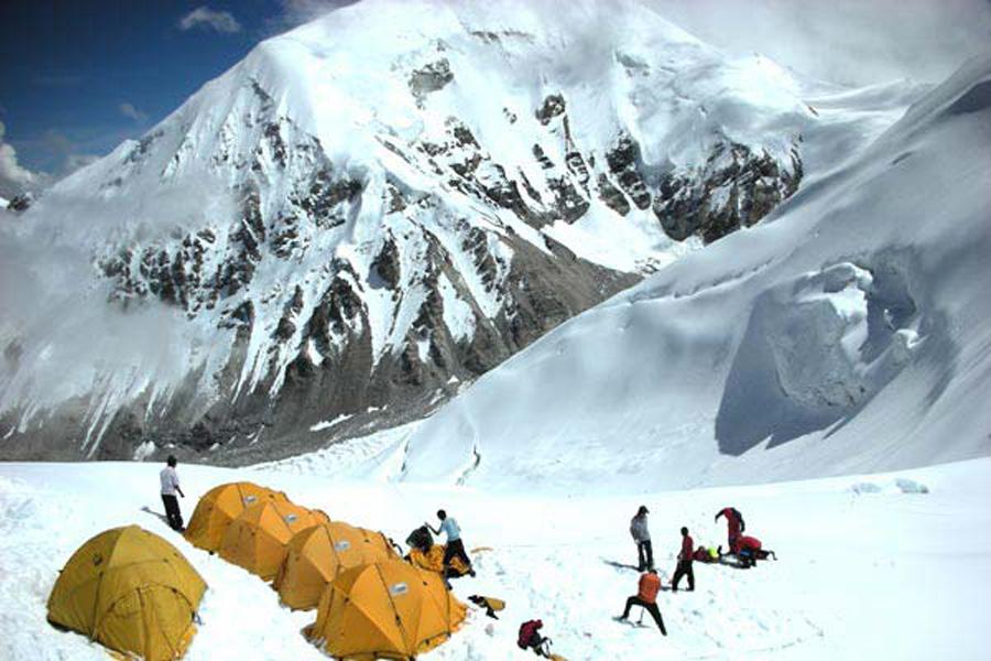 Cho Oyu Expedition (8201 Meter)