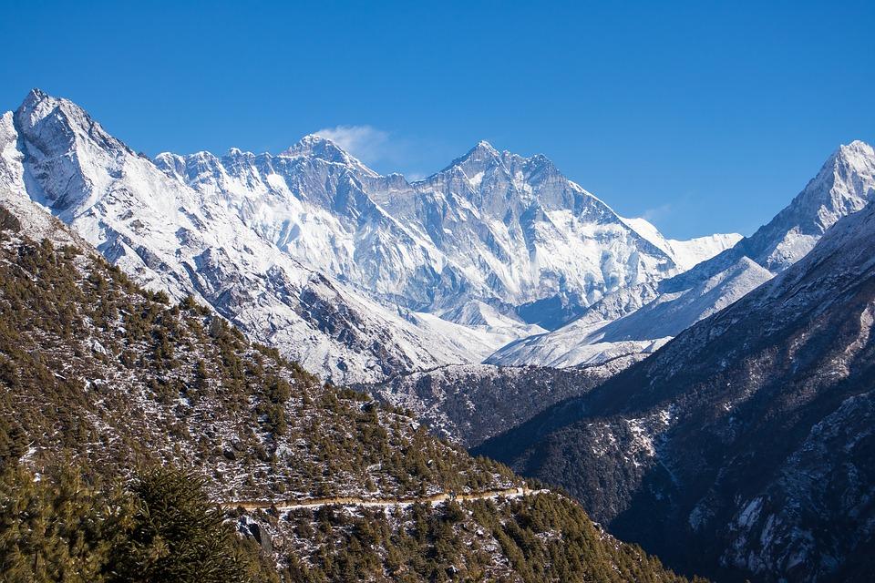 Everest Base Camp Trek with Lobuche Peak Climbing