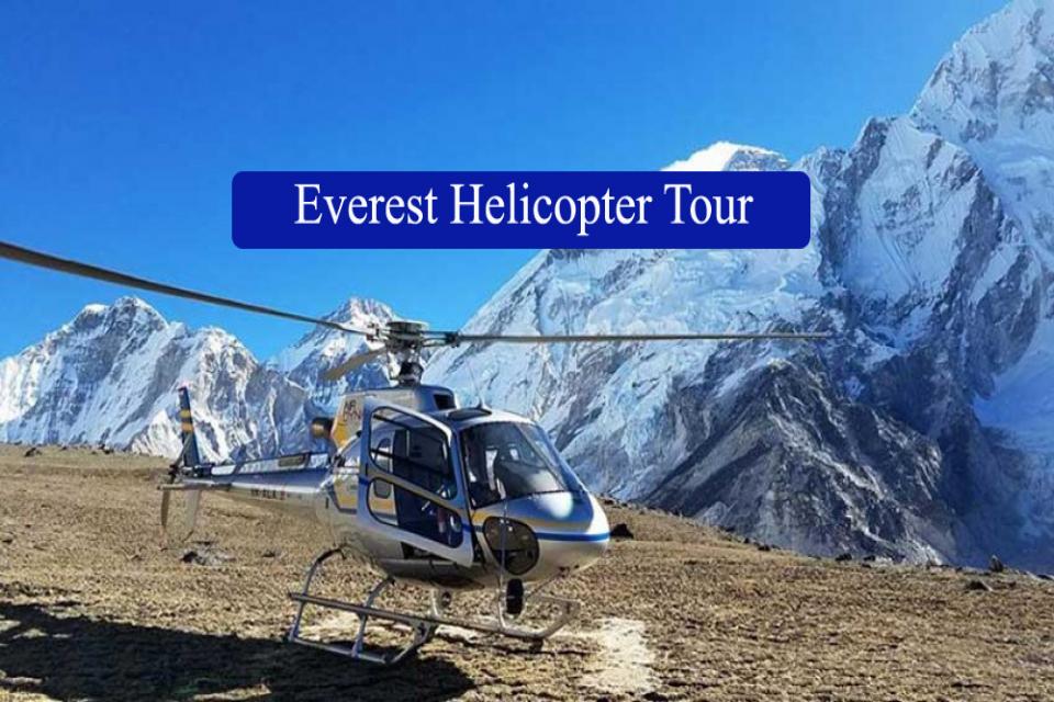 Everest Helicopter Tour