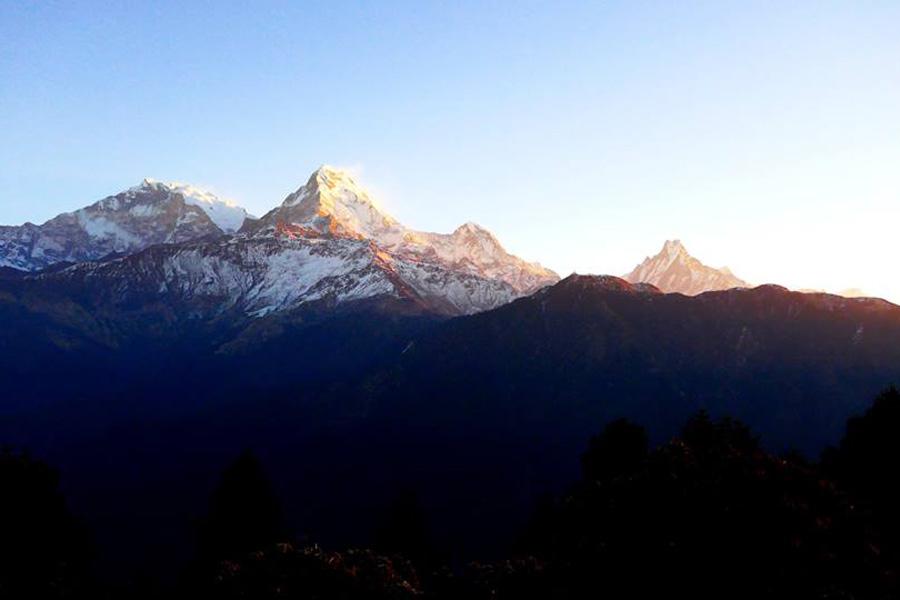 Ghorepani Poon Hill Sunrise Trek