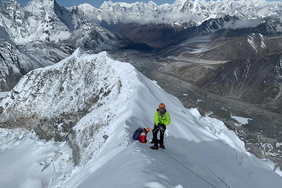 Island Peak Climbing