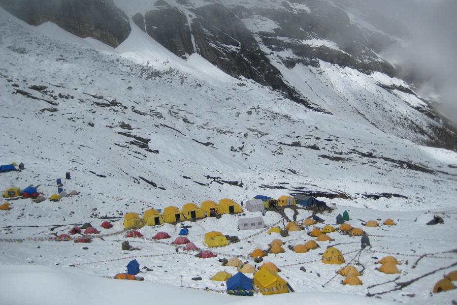 Manaslu Expedition (8163 Meter)