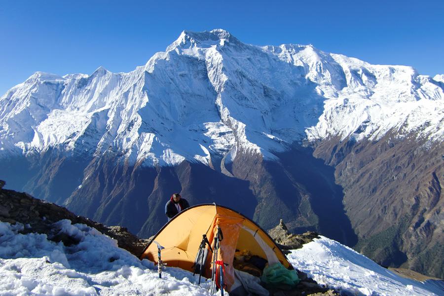 Pisang Peak Climbing