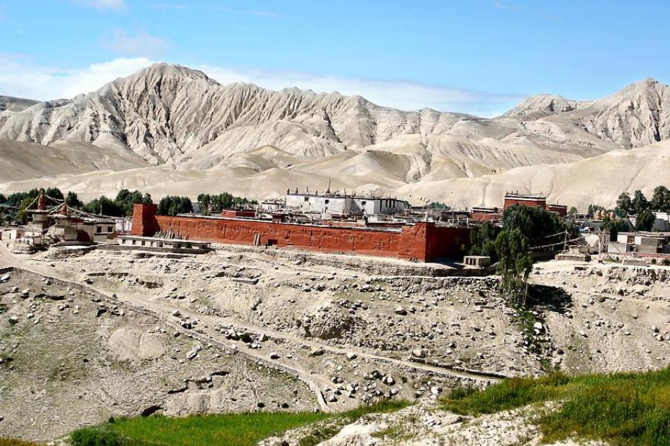 Upper Mustang Jeep Tour